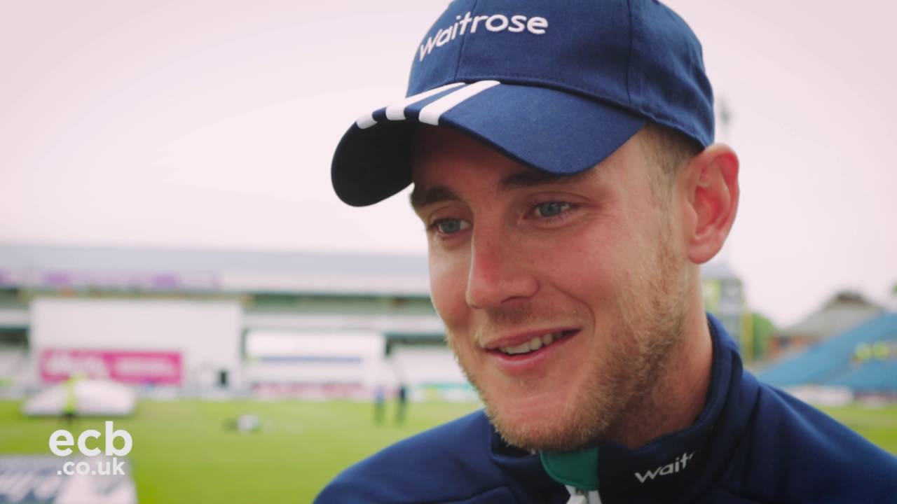 Stuart Broad previews day three in Leeds twenty20 world cup 2019