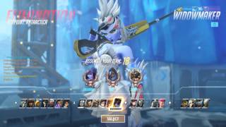 Quick warm-up on Widow - 3v3 - Practicing