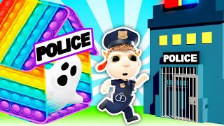 Police Officer - Baby&#39;s Helper Story | Funny Kids Adventures | Cartoon for Children