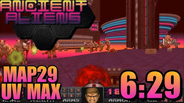 Doom: Ancient Aliens MAP29: "The Ones Behind It All" UV Max in 6:29