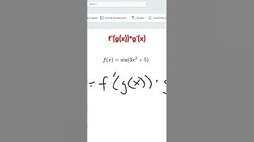 Chain Rule Explained in 30 Seconds (With Example) #maths #derivatives #learning #calculus