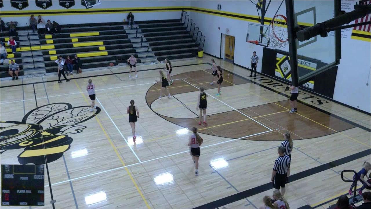 Cadott High School vs Abbotsford High School Womens Varsity Basketball
