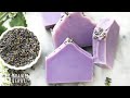 How to Make Natural Lavender Soap - Recipe for Beginners | Bramble Berry DIY Kit