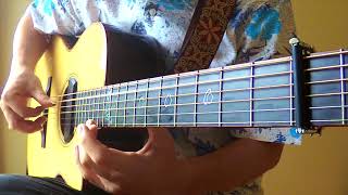 『椰子の実 (Solo Guitar Cover)』/Yu Watanabe わたなべゆう 【Play Guitar in My Room】