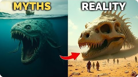 7 Mythical Creatures That Really Existed ❘ Part 2