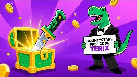 BOUNTYSTARS FREE BALANCE CODE "TERIX" - BountyStars Promo Code 2025