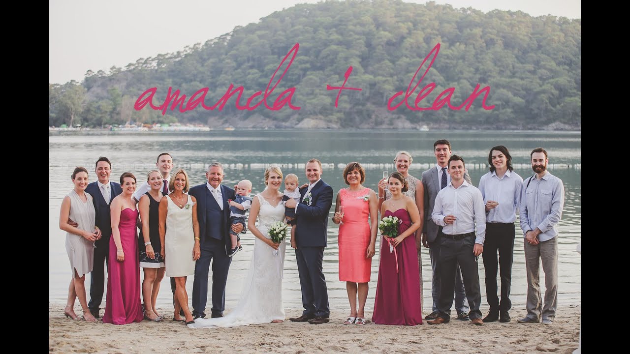 Amanda Dean Turkey Oludeniz Beach Weddings Youtube