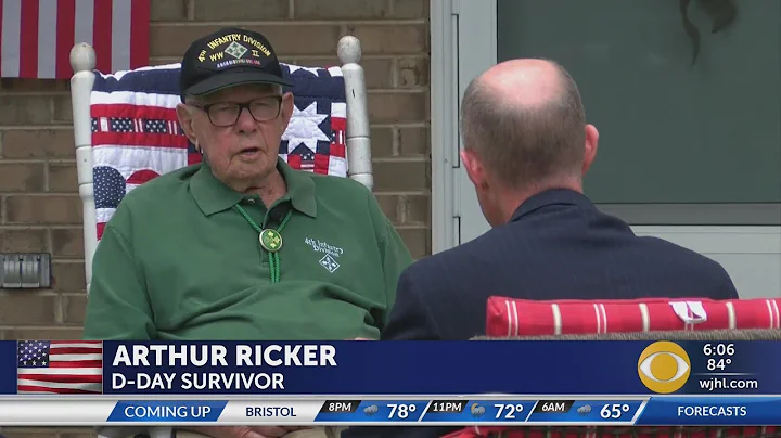 D-Day survivor remembers 75 years later: "I had co...