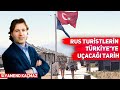 Rus turistler Türkiye'ye ne zaman uçabilecekler