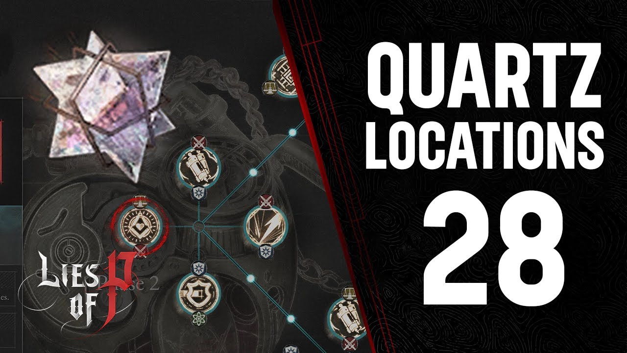 Lies Of P All Quartz Locations l Skill Points YouTube Lies Of P All Quartz Locations l Skill Points YouTube