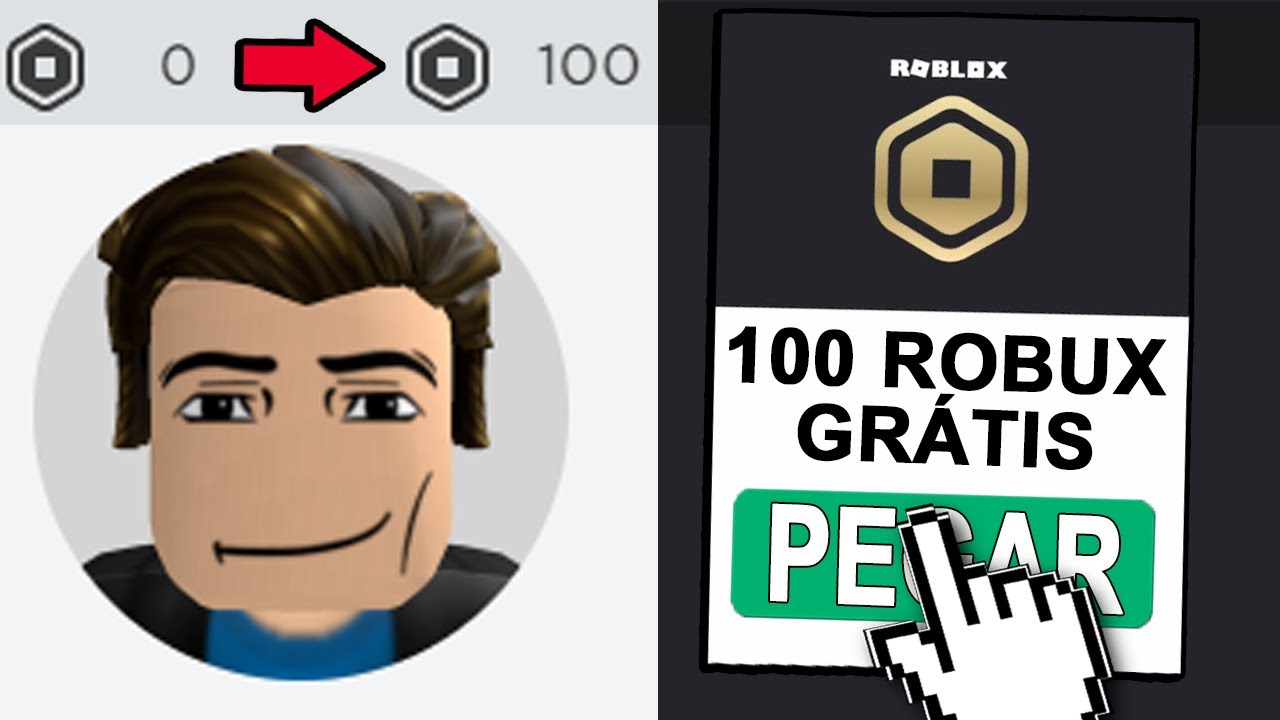 100 Robux Gratis No Roblox Youtube - como ganhar robux gratis no roblox gui gamer ch100sub