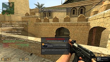 Counter Strike Source - Tactics Training pt1 It