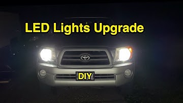 Upgrading to LED headlight bulbs - Lasfit LED bulbs mod setup & review.