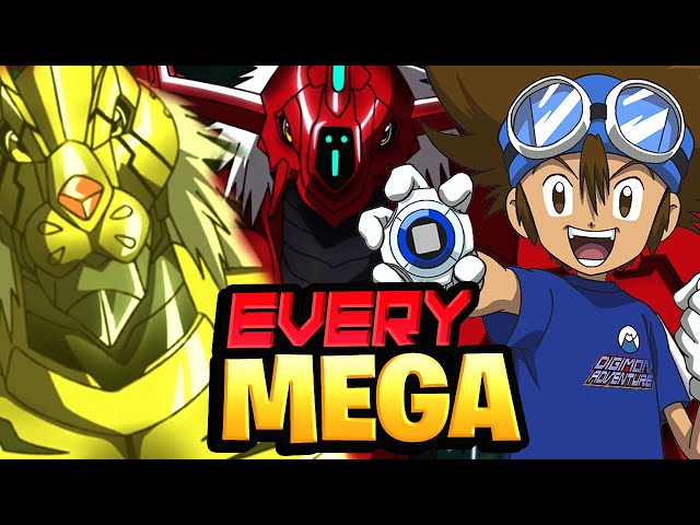 Digimon Adventure apresenta nova Mega Evolução