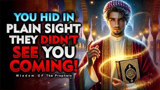 Download Lagu Chosen Ones YOU HID IN PLAIN SIGHT — THEY NEVER SAW YOU COMING | ISLAM MP3 Download Lagu Chosen Ones YOU HID IN PLAIN SIGHT — THEY NEVER SAW YOU COMING | ISLAM MP3