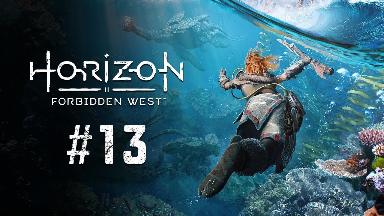 Прохождение Horizon Forbidden West #13 | Красота в пустыне и побережье океана