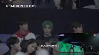 NCT 127 reaction to BTS - Mic Drop, Not Today [MAMA 2017]