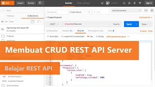 REST API/RESTful API: Tutorial Cara Membuat CRUD REST Server Menggunakan CodeIgniter