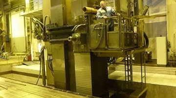 Horizontal Floor type borer Scharmann Heavycut 3.3. / TDV 6, CNC SIEMENS 840 D