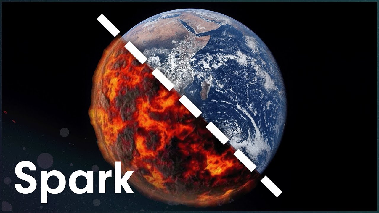 The 4 5 Billion Year Transformation Of Planet Earth