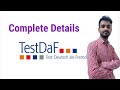 #Testdaf preparation| TestDaF Vorbereitung| Complete Details| By Aditya Sharma