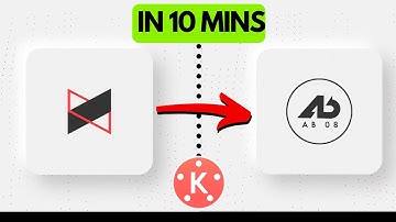 How to make MKBHD Intro Video in Kinemaster in 10mins. MKBHD 2020 Intro using Kinemaster