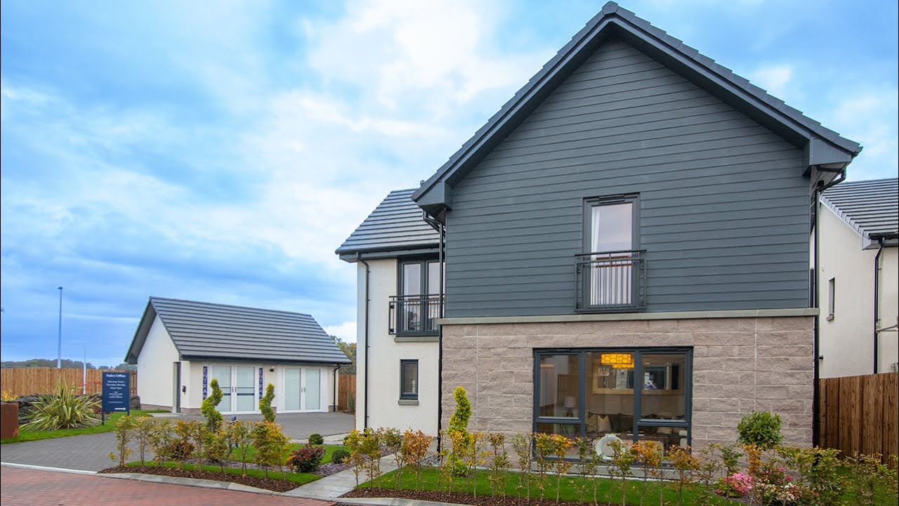 Bonnington Place, Wilkieston, West Lothian: 2, 3 & 4 Bedroom Luxury Homes | Bancon Homes