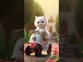 New trending status cute white cats  shorts trendingshorts cats viralshorts