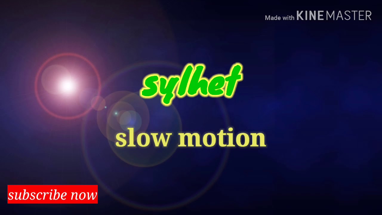 Slow Motion Music YouTube