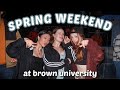SPRING WEEKEND AT BROWN UNIVERSITY! (concerts, carnivals, &amp; parties - a weekend full of fun)