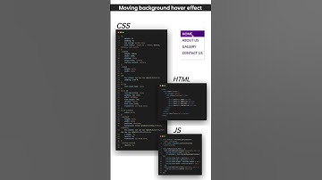 latest moving background hover effect navbar hover effect #html #css #js #webdesign #webdevelopment