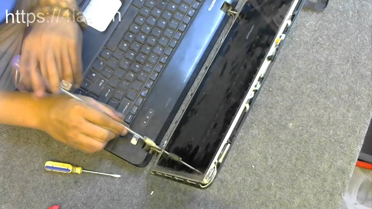 How To Replace A Dell 1015 Laptop Screen YouTube