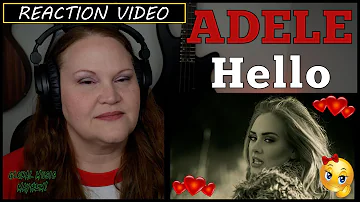 Adele - Hello (Reaction Video) | First Time Reaction Adele Hello