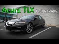 2017 Acura TLX: Full Review | 2.4, 3.5, Base, Technology & Advance