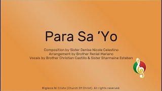 Video thumbnail of "Para Sa 'Yo"