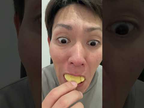 焼もろこしせんべい/ひざつき製菓/ASMR #shorts #asmr #お菓子 #焼もろこしせんべい #ひざつき製菓