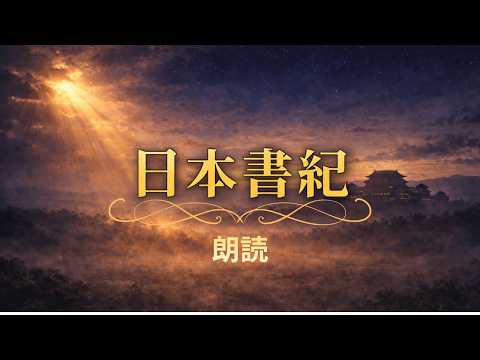【日本書紀 完全朗読】天地開闢から壬申の乱まで｜神話と国家の始まり（超長時間・睡眠用）