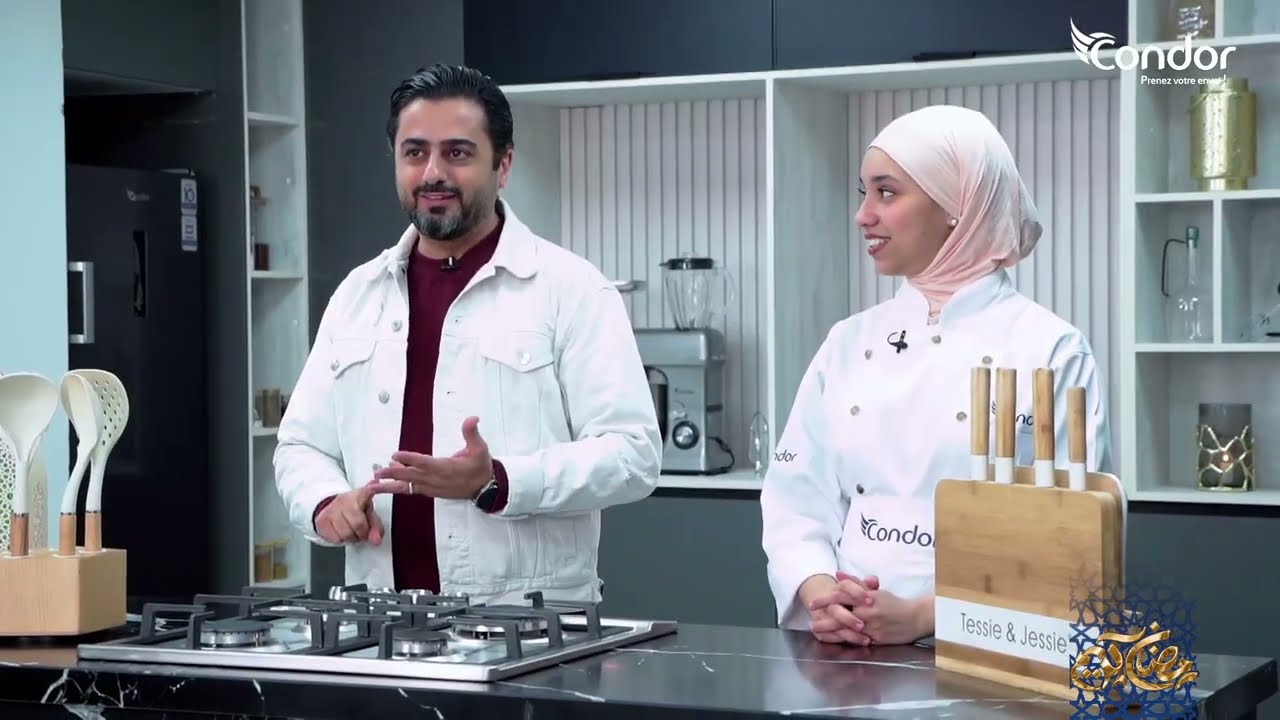 رمضان أسهل مع كوندور🌙✨حضروا وصفة الحميس و الكسرة بسهولة مع سفيرة كوندور الشاف فاطمة الزهراء بن جليدة