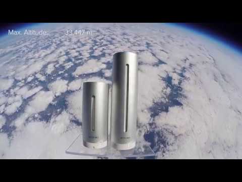 3, 2, 1… Launch! The Netatmo Weather Station took off into the space