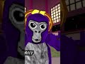 I have a fan code now #gorillatagquest