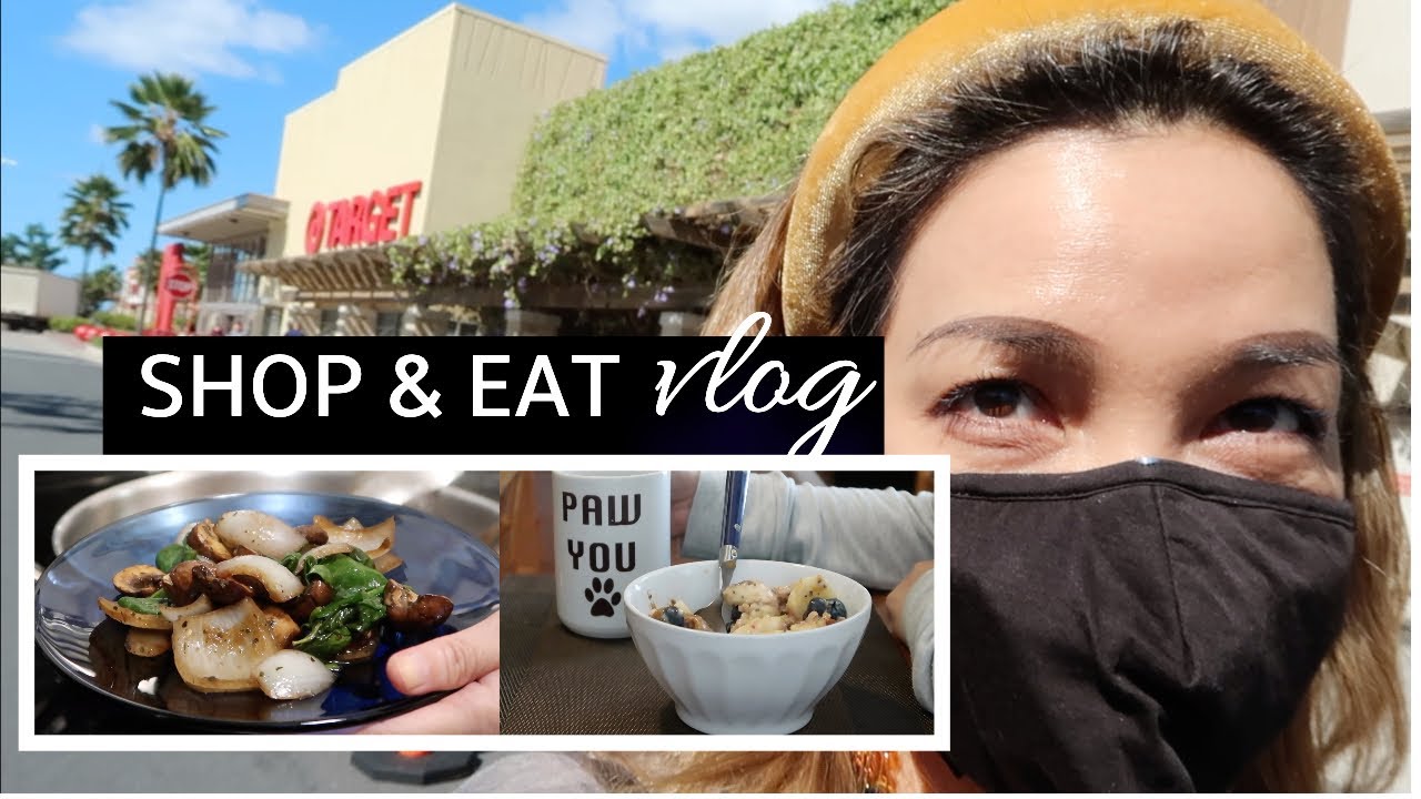 Grocery Shopping at TARGET HAWAII + Weekend EATS (Vegan)