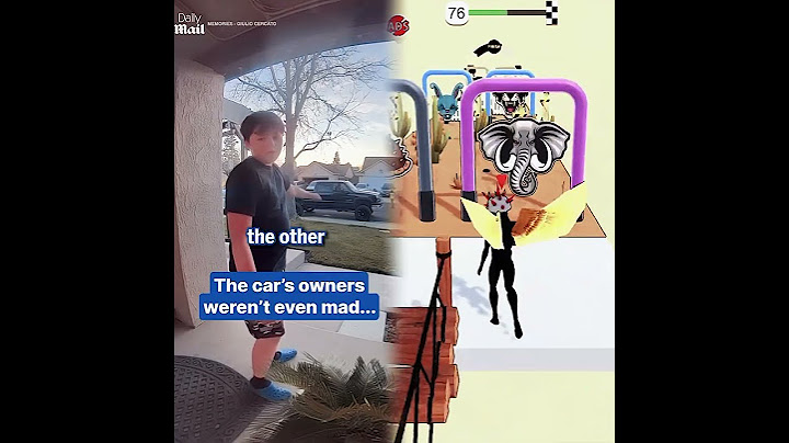 Boy offers heartfelt apology to doorbell camera