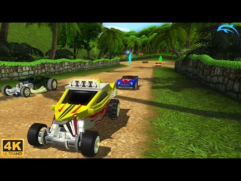 Hot Wheels: Track Attack - Wii Gameplay 4K 2160p (DOLPHIN)