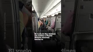  Pasajeros Vivieron Un Momento De Miedo En Su Vuelo A Chile