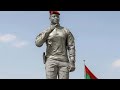 Son Excellence le Général d’Armée Assimi GOÏTA, a présidé la cérémonie de remise de l’Étendard