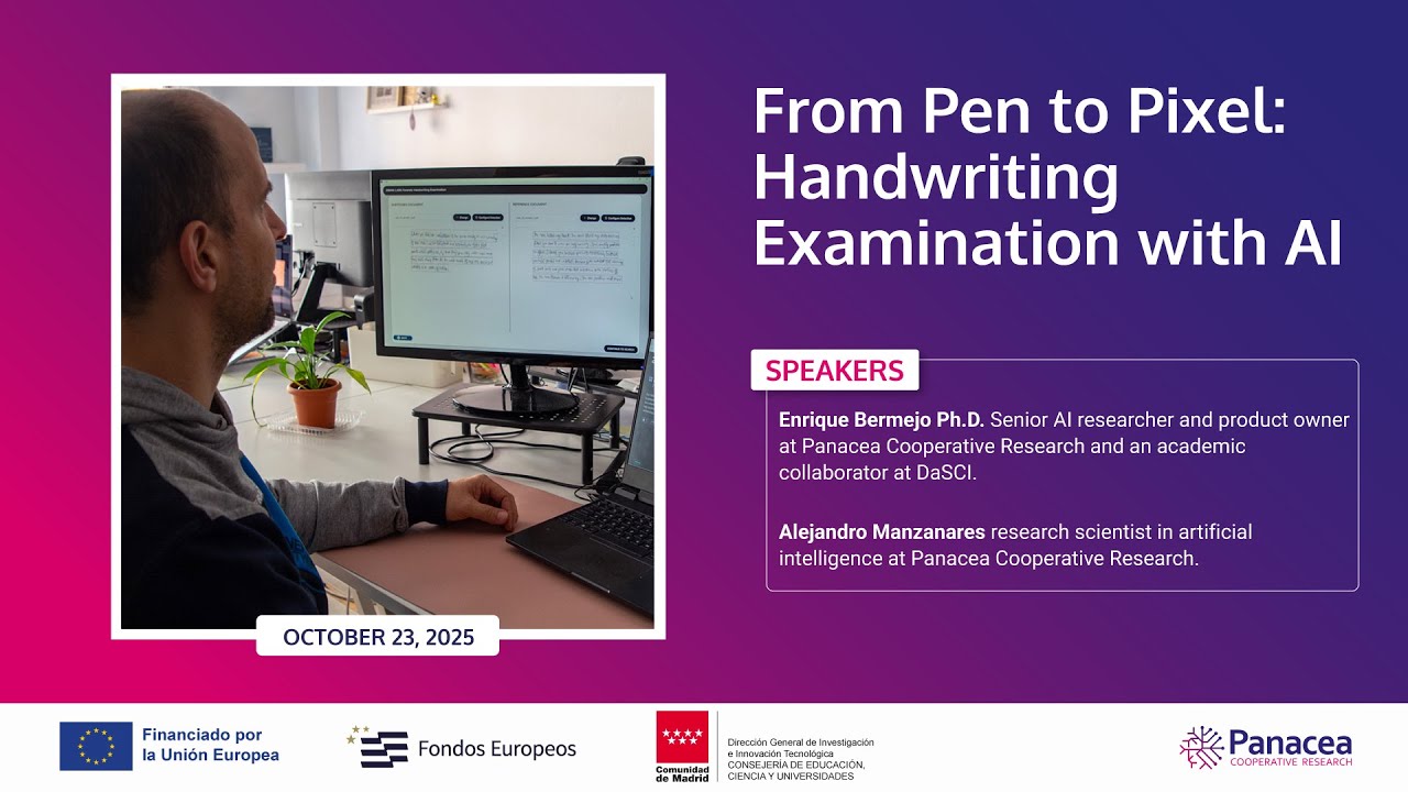 From Pen to Pixel: Handwriting Examination with AI - YouTube