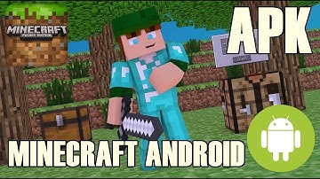 Descargar Minecraft APK para Android GRATIS // Juegos APK