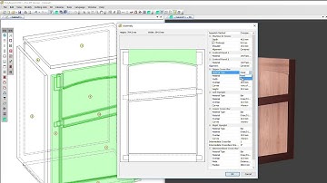 Frame and Panel Assembly in Polyboard