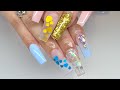 Gender reveal nails | watch me work