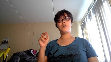 ASL 103 unit 9 video exam